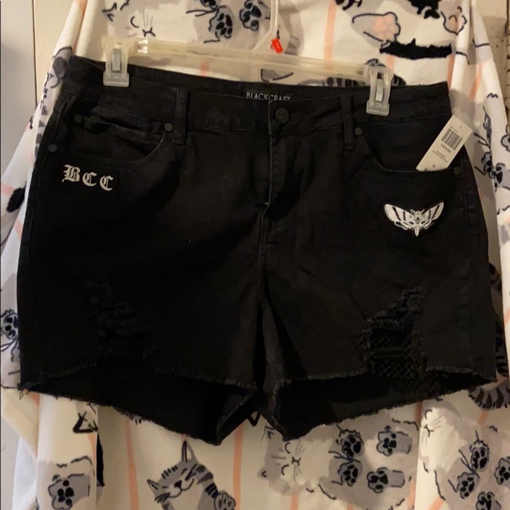 Blackcraft Cult Shorts, Size 18 NWT HT EXCLUSIVE